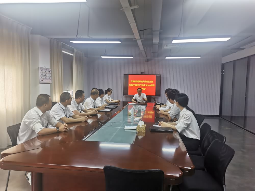 慶祝建黨100周年黨員大會(huì)