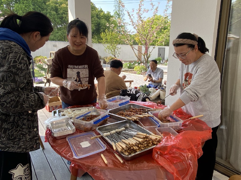 “裊裊炊煙起，暖暖春日情”豪庭燈飾野炊主題活動(dòng)